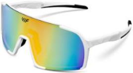 Óculos-de-sol VIF VIF One White Gold Polarized