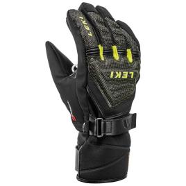 Leki Alpino Race Coach C Tech S Gloves Preto 8-9 Years Rapaz