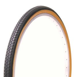 Hutchinson Urban Mono-compound 650b Tyre Castanho,Preto 650B / 35