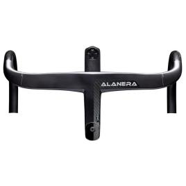 Deda Alanera Dcr Carbon 130 Mm Handlebar Preto 28.6 mm / 440 mm