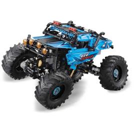 Deqube Monster Truck 4x4 Rc 699 Pieces Game 699 Pieces