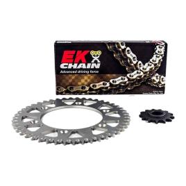Pbr Sprockets Sherco 125+4t 14-20 Sro Chain Kit  14t / 50t