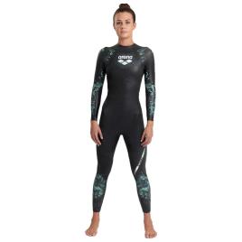 Arena Powerskin Storm Woman Long Sleeve Trisuit  M