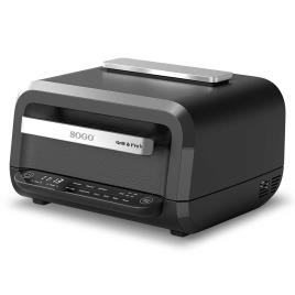 Sogo Fre-ss-10130 Grill With Air Fryer 1700w 4l