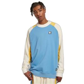 Starter Urban Classics Laser Sweatshirt Azul XL Homem