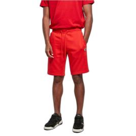 Starter Urban Classics Essential Sweat Shorts Vermelho L Homem