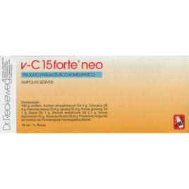 Dr Reckeweg V-C 15 Forte Neo - 10ml (x24 ampolas)