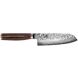 Kai Shun Premier Tim Mälzer Santoku 14 Cm Castanho
