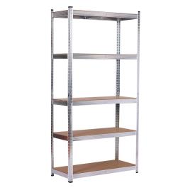 Catterhouse Max Pro 5 90x40x180 Cm Galanized Shelf Prateado