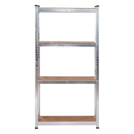 Catterhouse Max Pro 4 60x30x148 Cm Galanized Shelf Prateado