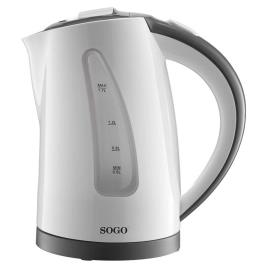 Sogo Ket-ss-7710 Cordless Kettle 2200w 1.7l