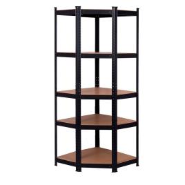 Catterhouse Hans Plus 5 70x40x180 Cm Corner Metal Shelf Dourado