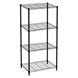 Catterhouse Klaus 4 56x35x120 Cm Metal Shelf With Grid Prateado