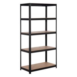 Catterhouse Hans Plus 5 90x40x180 Cm Metal Shelf Dourado