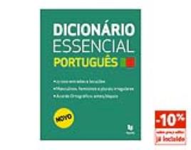 Dicionario Essencial Texto Portugues