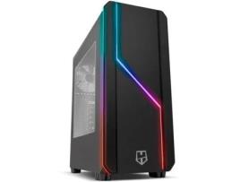 Desktop Gaming POWERED BY ASUS R7 RTX3060 WRT (Outlet Grade A - AMD Ryzen 7 5800X - NVIDIA GeForce RTX 3060 - RAM: 16 GB - 1 TB SSD + 512 GB SSD)