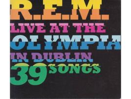 CD R.E.M. - Live At The Olympia In Dublin 39 Songs