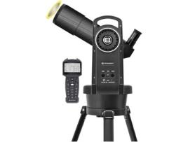 Conjunto de Telescópio NATIONAL GEOGRAPHIC motorizado 80/400 GoTo BRESSER