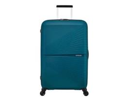 Mala De Viagem AMERICA TOUSRISTER Airconic (Grande 77Cm - 4 Rodas - 3,2 Kg) Azul Oceano