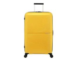 Mala De Viagem AMERICA TOUSRISTER Airconic (Grande 77Cm - 4 Rodas - 3,2 Kg) Amarelo