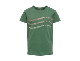 T-Shirt de Rapariga ONLY Kids Kogsonya Box (Tam: 11/12 anS)