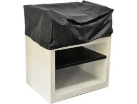 Cobertura de Barbecue TUOZI Kitaway (89x64x165cm)