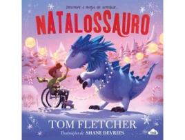 Livro Natalossauro de Tom Fletcher (Português)