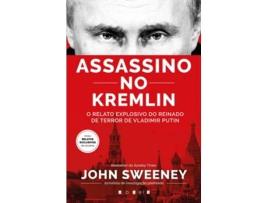 Livro Assassino no Kremlin de John Sweeney (Português)