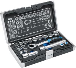 Conjunto de Chaves de Caixa Pass-through (18pcs) - HOGERT