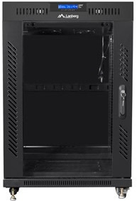 Armário Bastidor 19' 15U 600x600 (Preto) - LANBERG