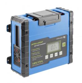 Carregador de Baterias 12V (2A, 8A, 15A) - HOGERT