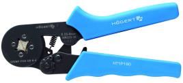 Alicate de Cravar Ponteiras Autoajustável 0.25...6.0mm² - HOGERT