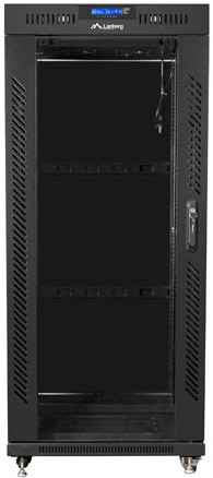 Armário Bastidor 19' 27U 600x600 (Preto) - LANBERG
