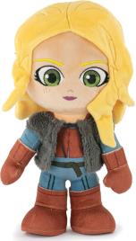 Peluche Ciri The Witcher 27cm - NETFLIX