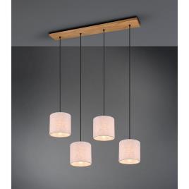 Trio Lighting Candeeiro de teto Elmau, TRIO Lighting