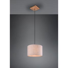 Trio Lighting Candeeiro de teto Elmau, TRIO Lighting