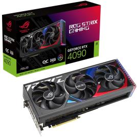 PLACA GRáFICA ASUS GEFORCE RTX 4090 ROG STRIX OC 24GB GDDR6X