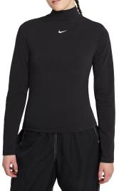 T-Shirt de manga comprida Nike  Sportswear Collection Essentials Women s Long-Sleeve Mock Top
