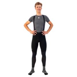 Rogelli Distance Bib Tights Preto L Homem