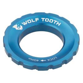 Wolf Tooth Cnc Centre Lock Disc Lockring Azul