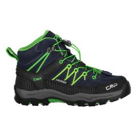 Cmp Rigel Mid Wp 3q12944 Hiking Boots Azul EU 30