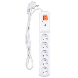 Hsk Data Acar F5 1.5 M Power Strip 5 Outlets With Switch