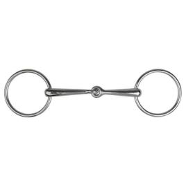 Metalab 13 Mm 2 Full Rings Snaffle  135 mm