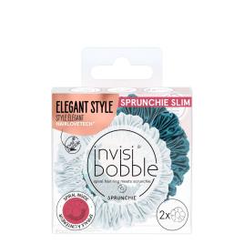 Invisibobble Sprunchie Slim Cool as Ice 2un.