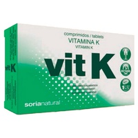 Retard Vitamina K 24 comprimidos - Soria Natural