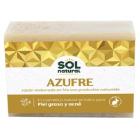 sabão de enxofre natural 100 g - Sol Natural