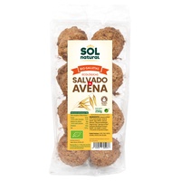 Biscoitos de farelo de aveia orgânico 250 g - Sol Natural