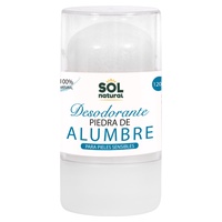 Desodorante pedra de alume 120 g - Sol Natural