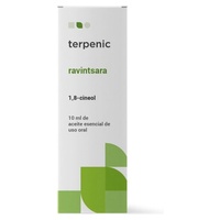 Óleo essencial de alimentos orgânicos Ravintsara 10 ml de óleo essencial - Terpenic