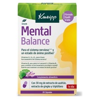 equilíbrio mental 20 cápsulas - Kneipp